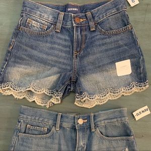 Girls Size 10 Old Navy Shorts